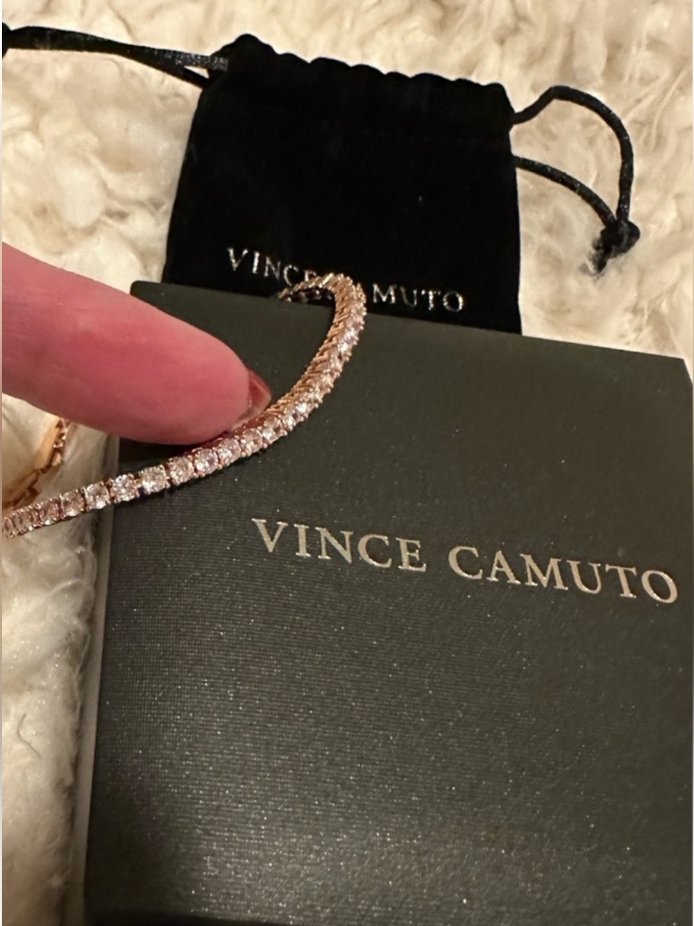 New Vince Camuto Aurelia Tennis Bracelet